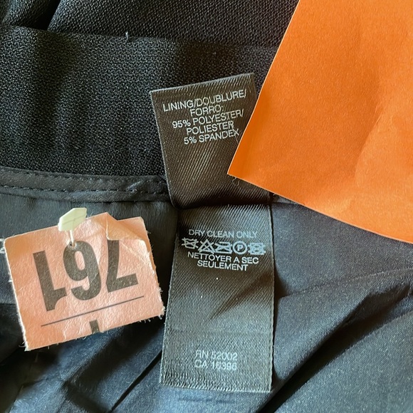 Liz Claiborne Collection Polyester Blend Fully Lined Dressy Zipper Pant Sz16 - Picture 7 of 7